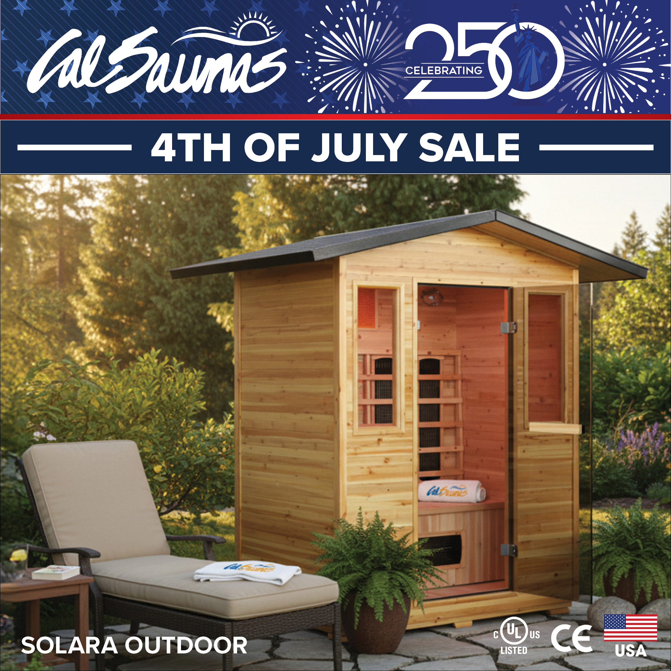 Calspas hot tub being used in a family setting - Gatlinburg