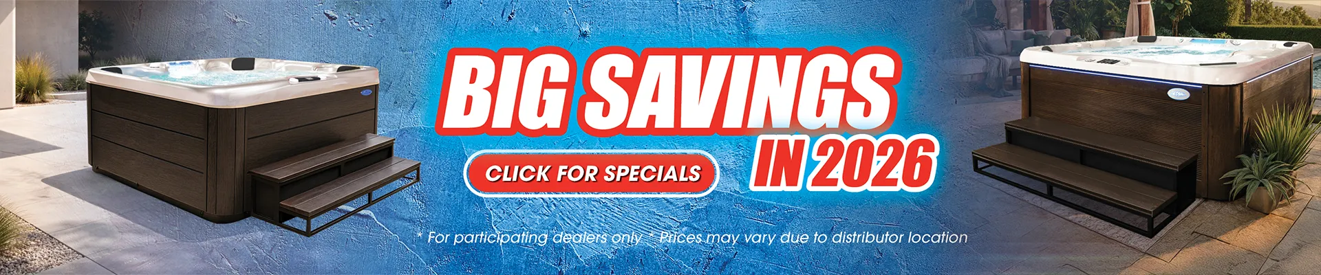 Calspas hot tub being used in a family setting - Gatlinburg