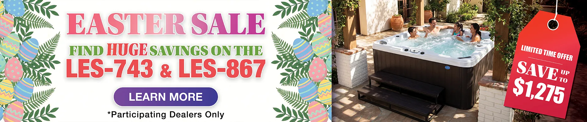 Calspas hot tub being used in a family setting - Gatlinburg