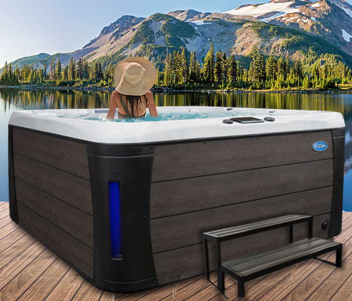 Calspas hot tub being used in a family setting - hot tubs spas for sale Gatlinburg