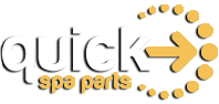 Quick spa parts logo - hot tubs spas for sale Gatlinburg